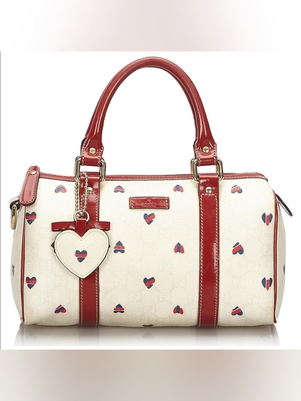 ❤️Gucci Hearts GG Mini Joy Boston Bag❤️